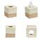 Household Essentials Wicker Bathroom Accessories Set
